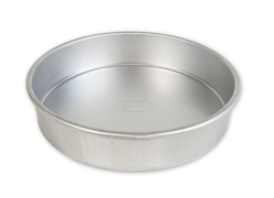 Bare 9 inch Round Cake Pan by USA Pan